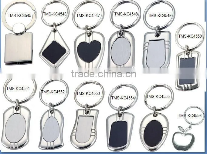 Guangzhou hot sale wholesale custom 3D airplane metal keychains
