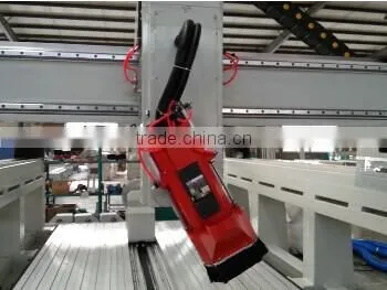 Jinan 4Axis Industrial Machinery EPS Molding Machine 3D CNC Foam Cutting Machine with High Quality