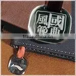 fashion leather notebook