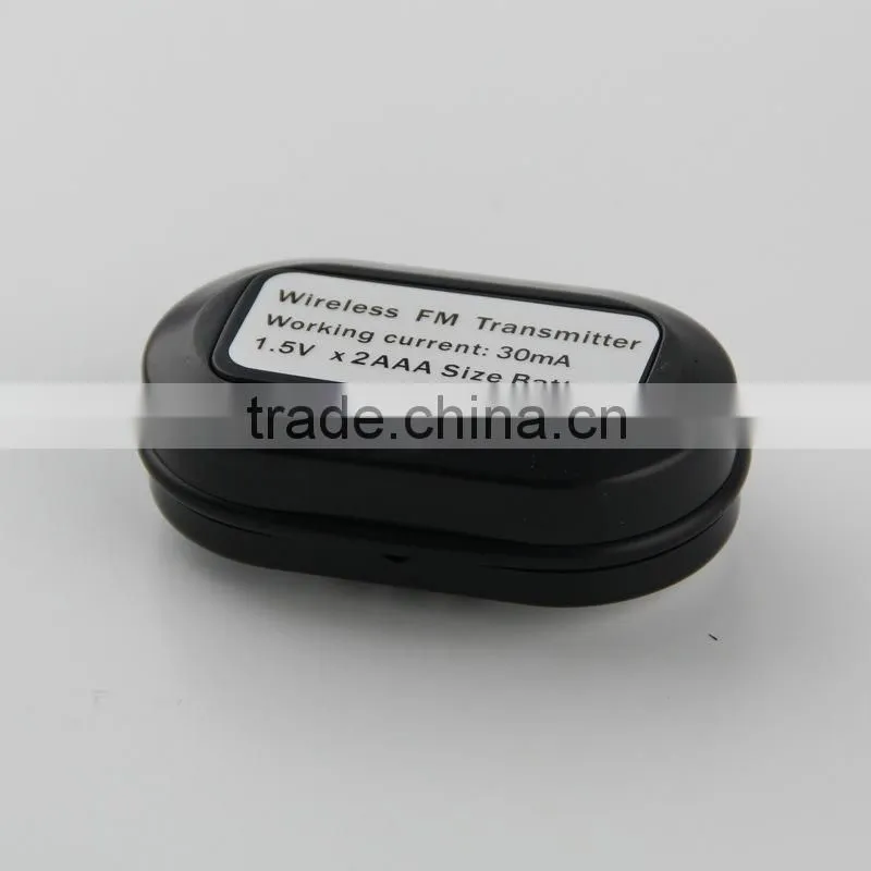 Wireless FM Transmitter, 6 in 1 FM Transmitter with Car Charger, FM Transmitter