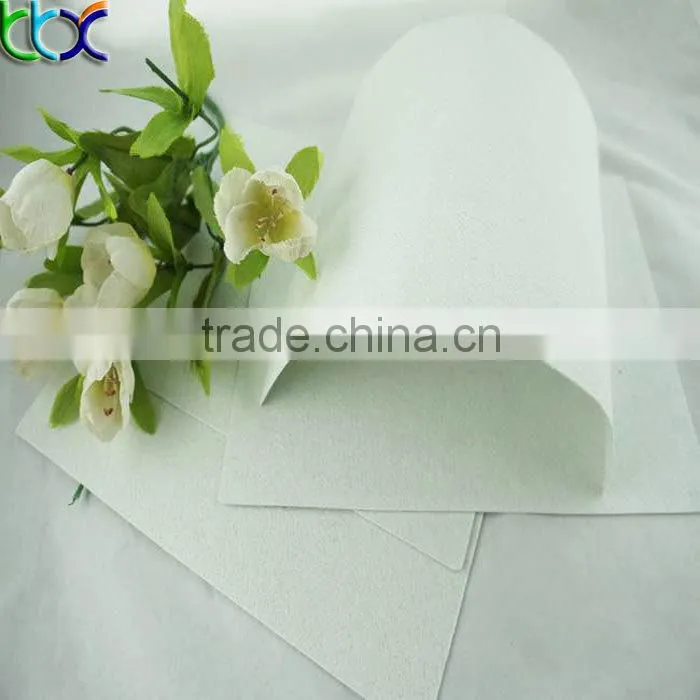 shoe material 1.5mm non woven chemical sheet for sports shoes