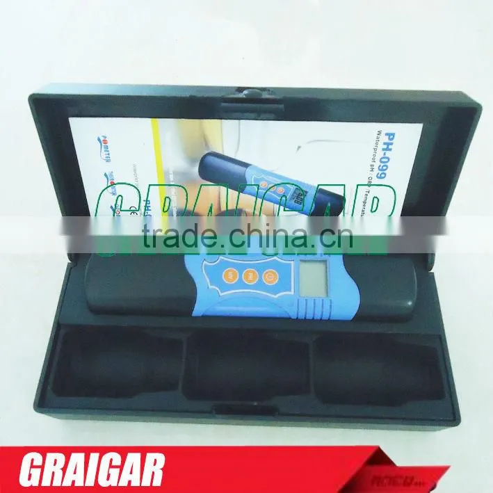 HOT SALE! PH-099 Waterproof pH/ORP/Temperature Meter High quality products