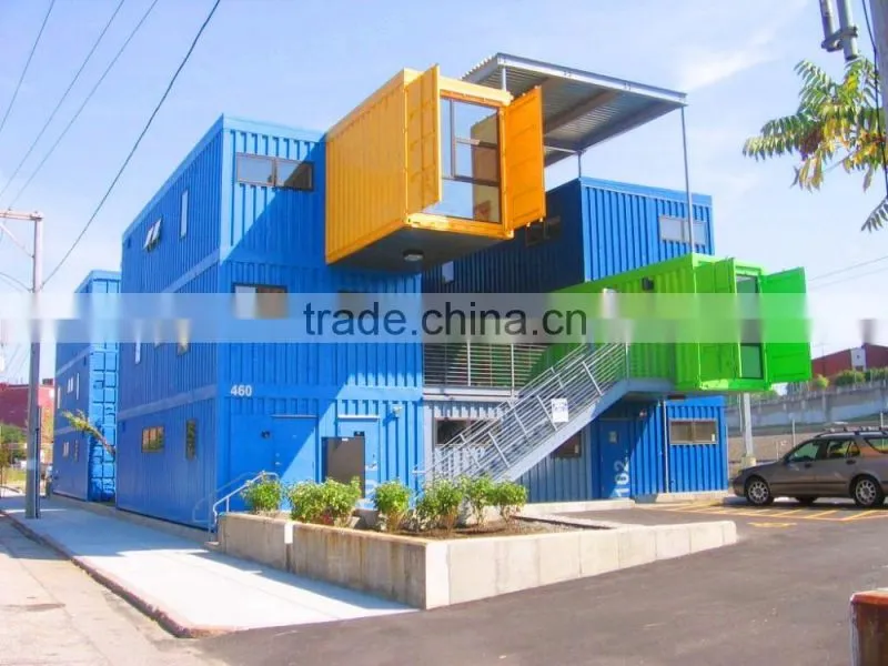 Professionalcontainer house furnished/japan container house/wooden container house