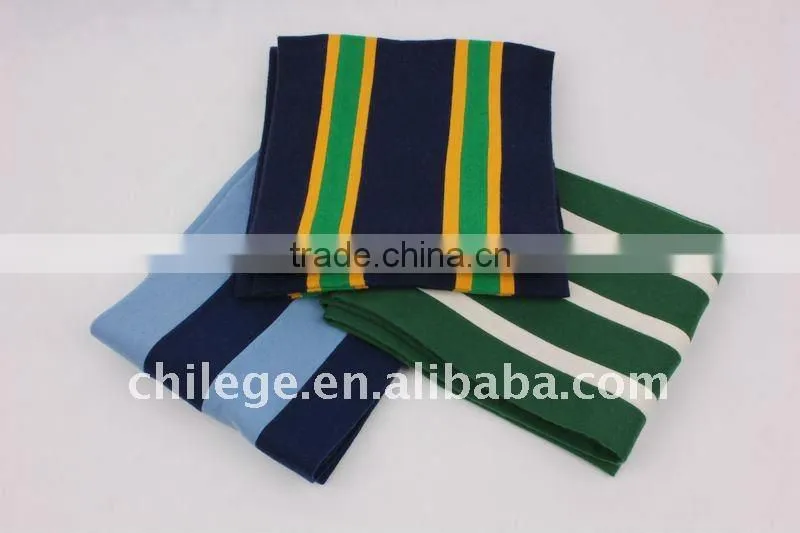 wool fashion sport scarf and pashmina men wool scarf shawl wraps wool soccer fan scarf and hat