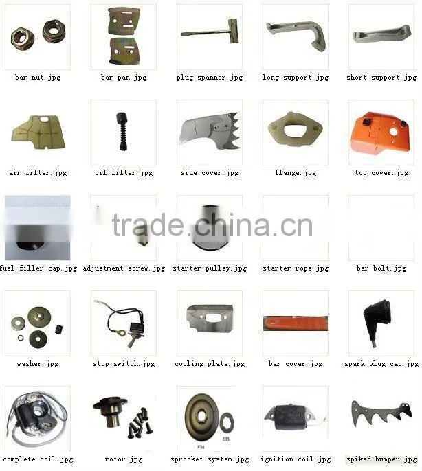 070 chain saw parts