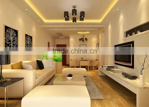 Round shape aluminun 18w led ceiling light with optical lens