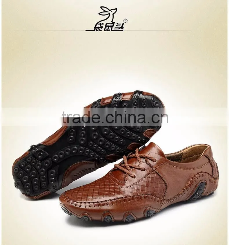 man shoes summer 2015 casual leather shoes for men
