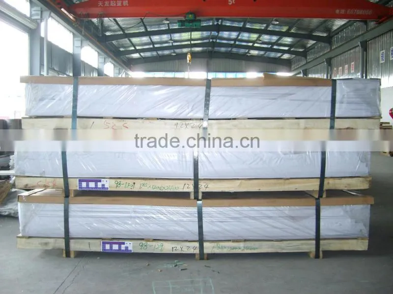 Aluminum coils with different thickness and width