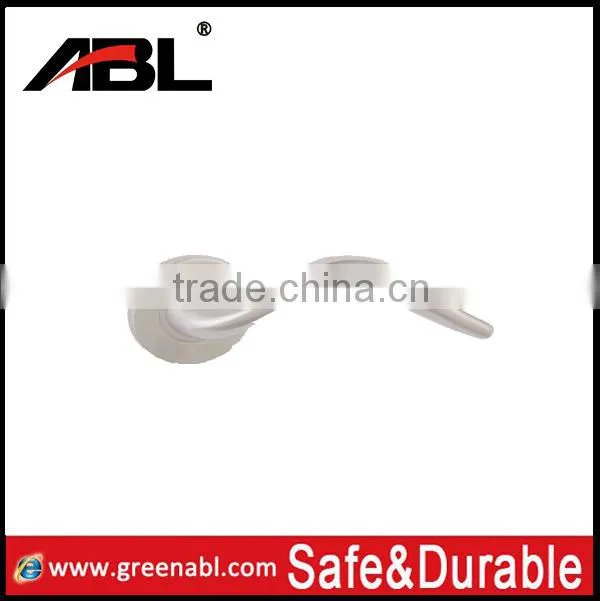 ani-rust round shape door lever handle