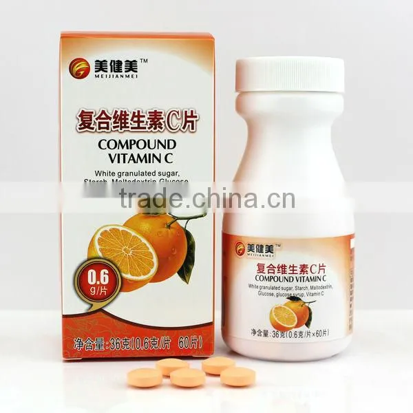 My Gym Compound Vitamin C Tablet/Vitamin C Tablet/Healthy food