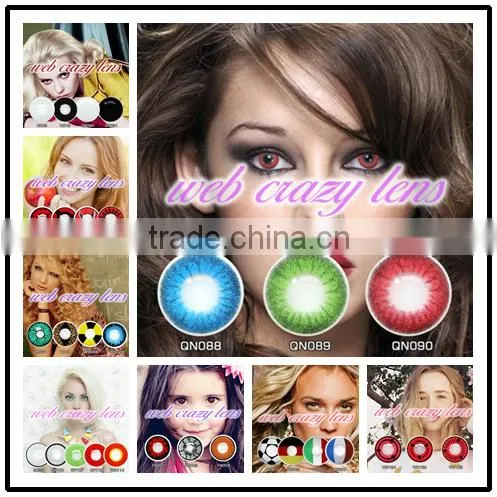 Wholesale price hollywood cosplay eyewear big size halloween magic color contact lenses