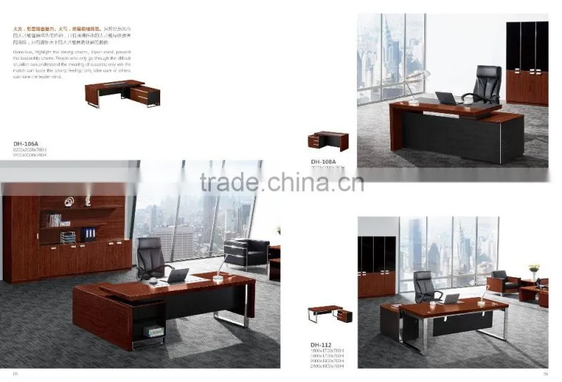 Office Boss Desks Move Modular Computer Desk Side Table SH-134