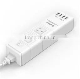 2 gang surge protector US/uk/eu plug socket power strip multiple power socket usb extension socket power bar for Thailand India