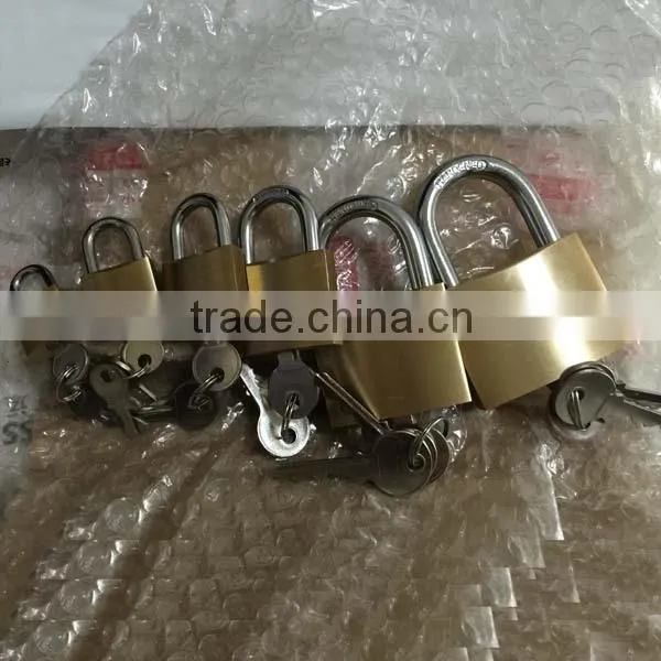 Brass Pad Locks