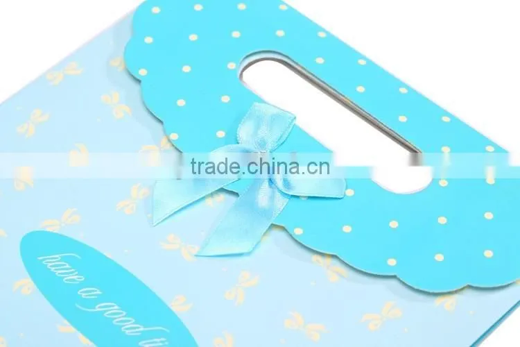 Custom different kinds of paper handmade handbag