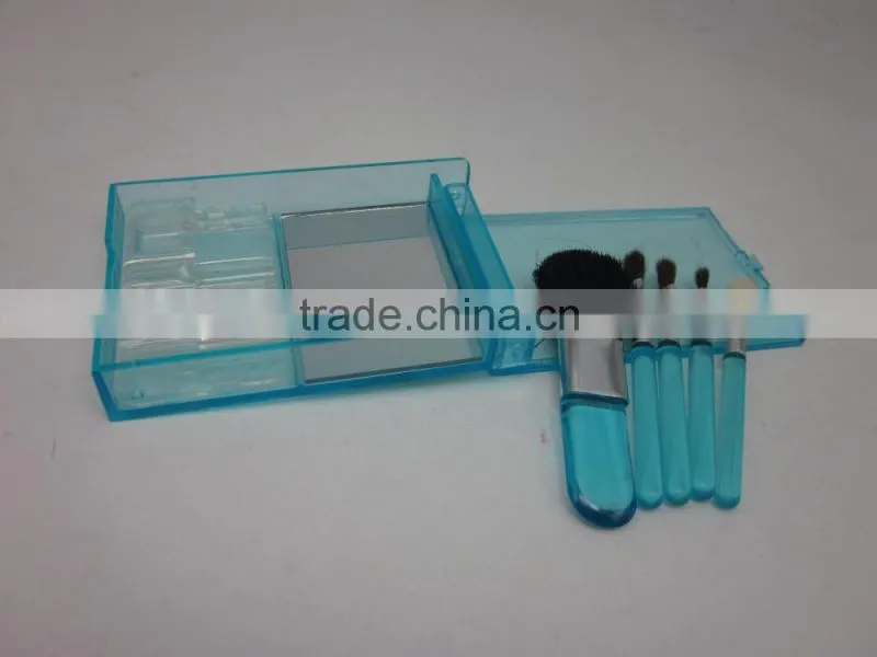 FREE SAMPLES! 5pcs cheap beauty make up brushes sets for beauty