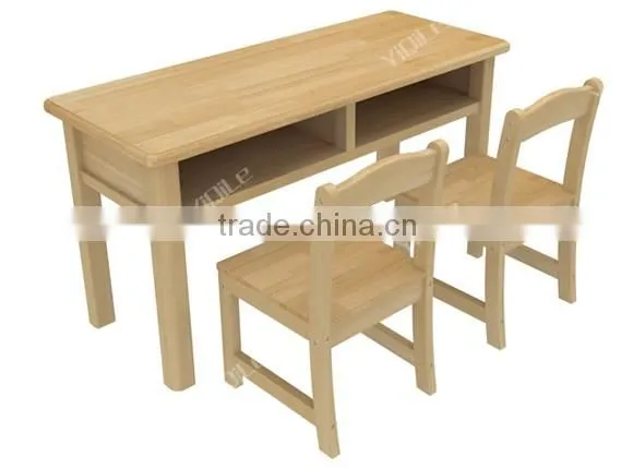 Wholesale eco-friendly pine material children wooden chair for sale
