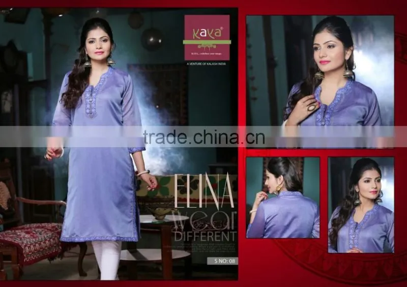 Designer Printed Kaya Kurtis
