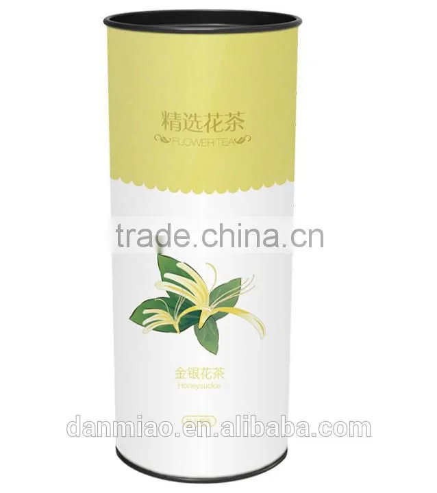 2015 Cylinder Paper Tube For Tea Packaging