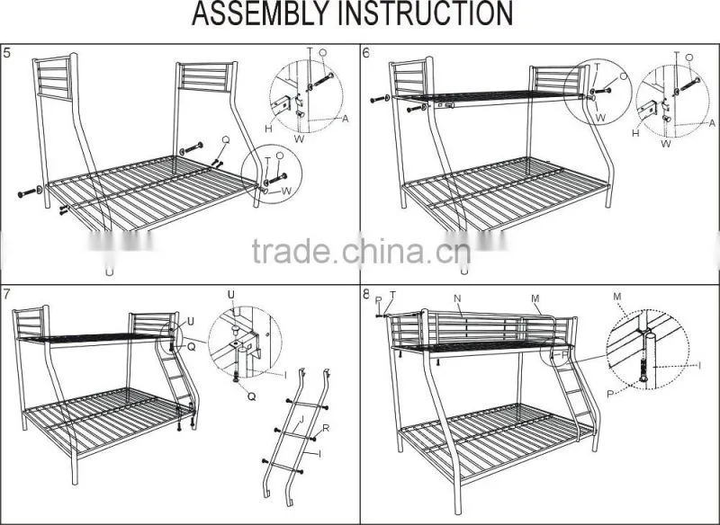 China factory bed frame