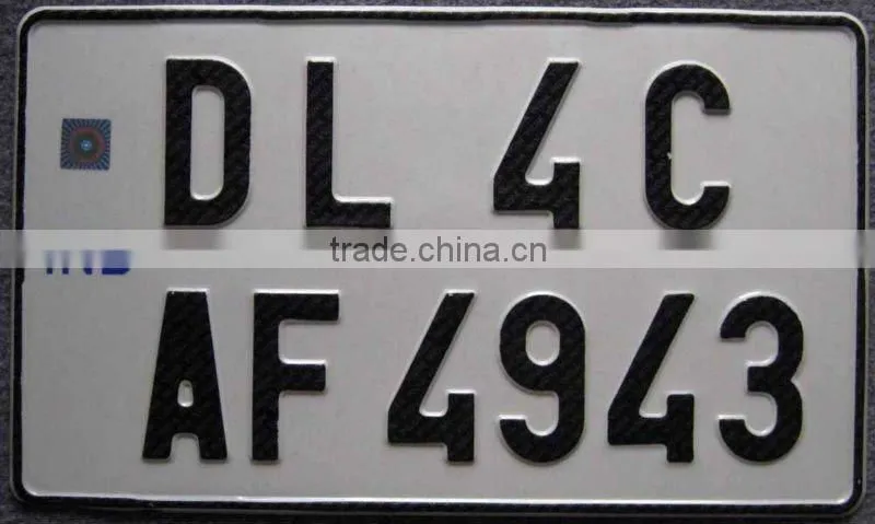 IND License Plate