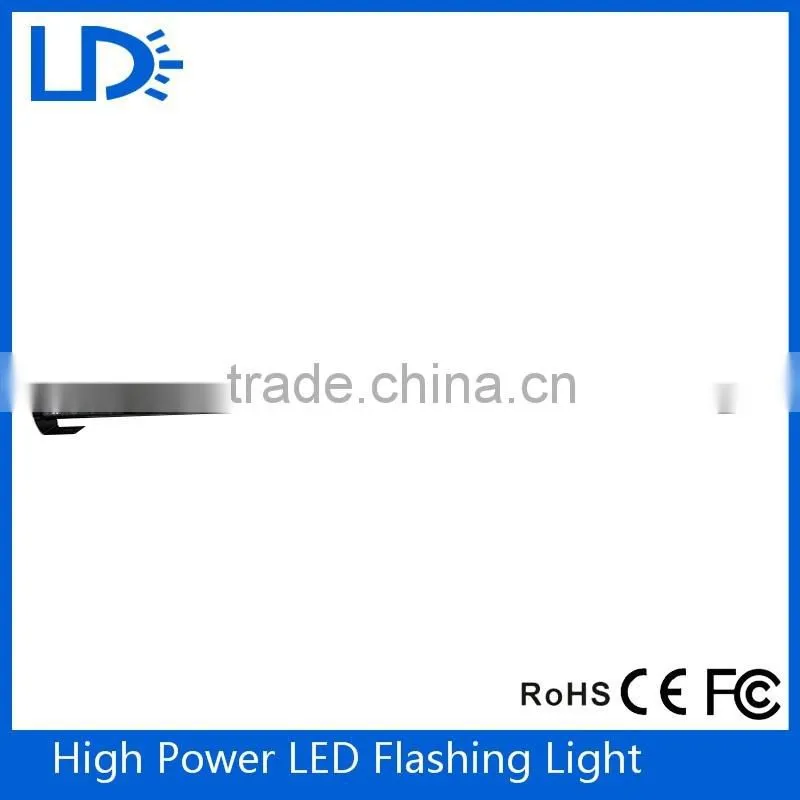 High quality waterproof Red Blue flashing used police emergency LED roof warming Strobe Light