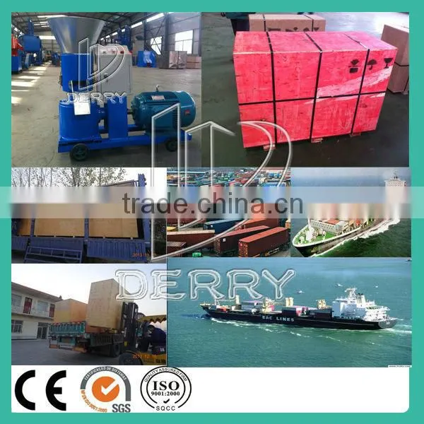 China cheap flat die Small Wood Pellet Machine for sale