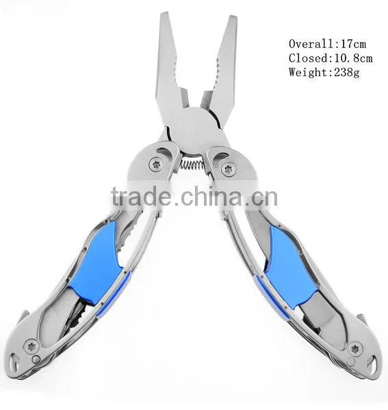 9 In 1 Stainless Steel Multifunction Steel Tool