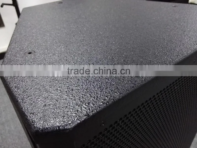 SRX-725P powavesound portable live sound speaker SRX 700 series dual 15 inch amplifier speaker portable