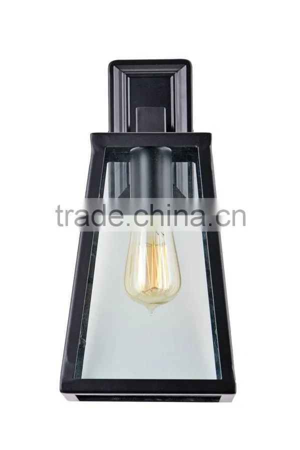Manufacturer's Premium vintage retro industrial wall light glass wall lamp fixtures