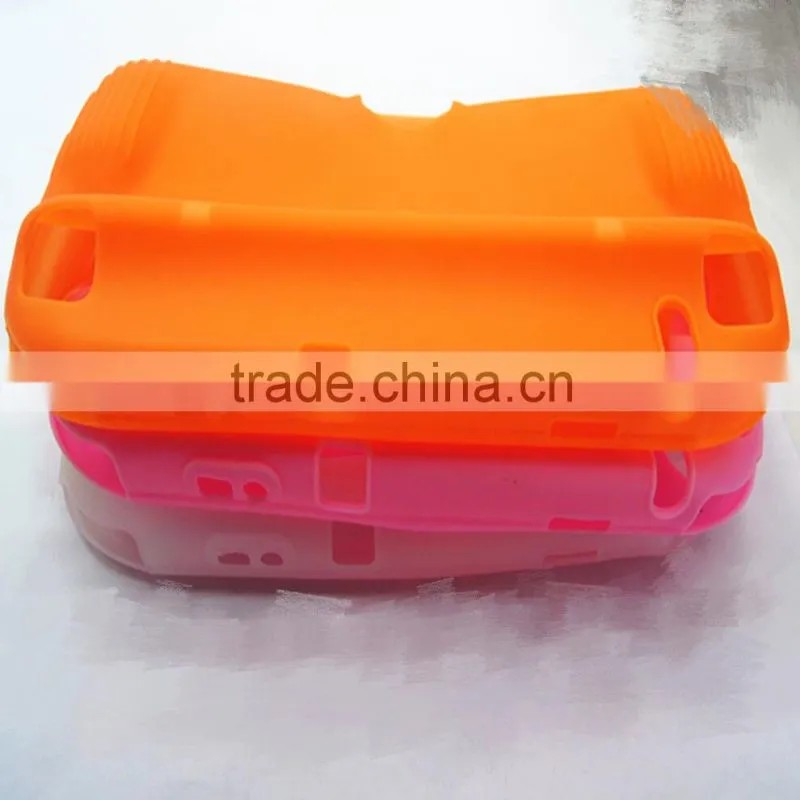 New Five Colors Skin Silicone Case for Wii U Good Handling