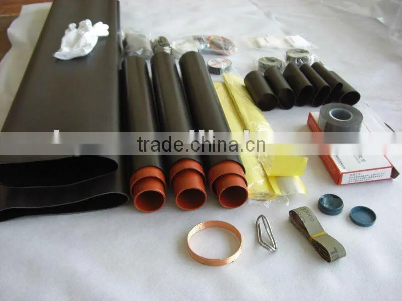 Dual wall heat shrinkable tubing