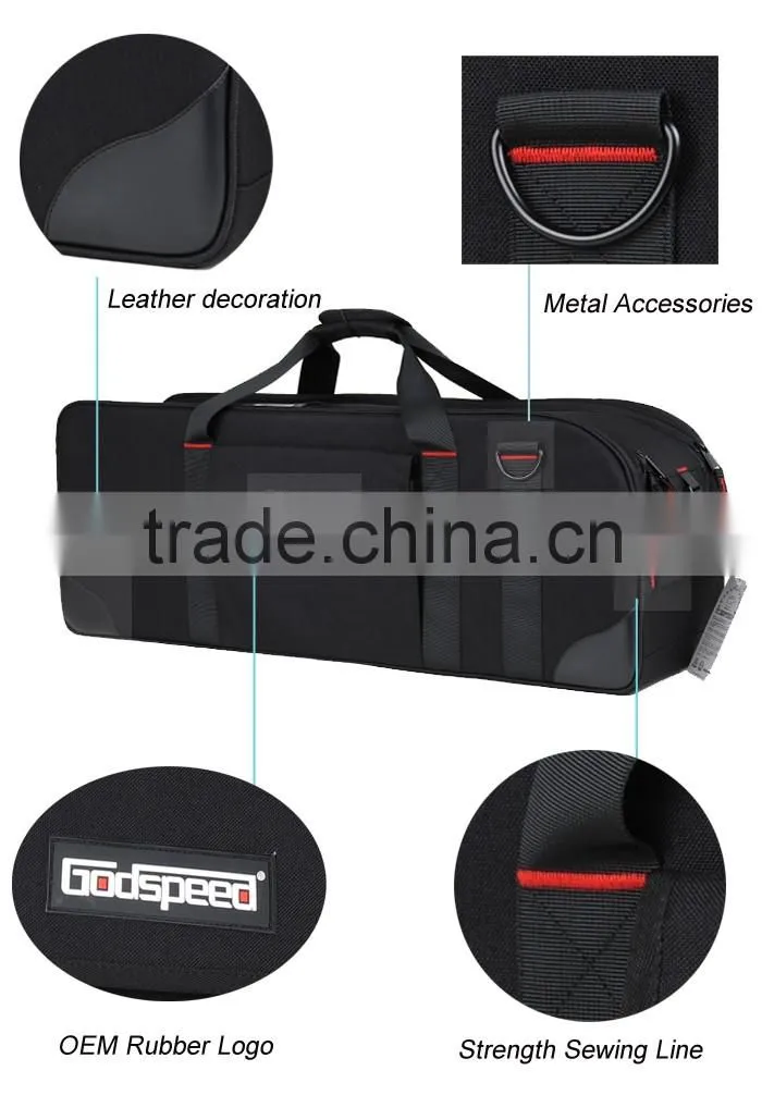 High Quality Waterproof 1680D Nylon Studio Lighting bag