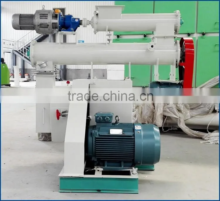 2016 High quality 1-2 TPH ring die animal feed processing machine with Competitive price