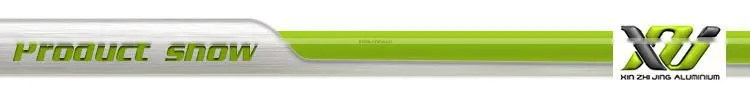 Raw material 6000 series aluminum profiles