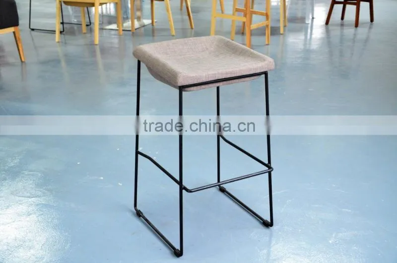 2015 Best Selling metal bar stool China Supplier
