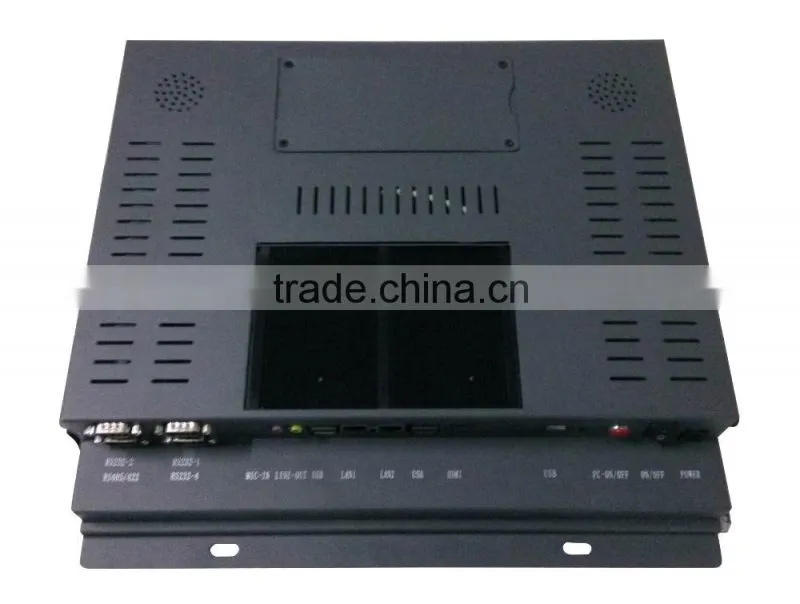 industrial open frame panel pc with optional touch screen(7"-98")