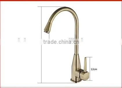 kitchen sink mixer tap, nickel golden faucet sink tap, stainless steel faucet for family cooking,