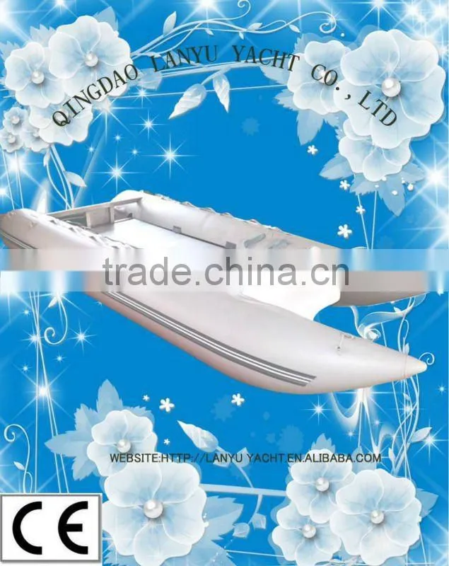 inflatable high speed boat/ thunder cataman