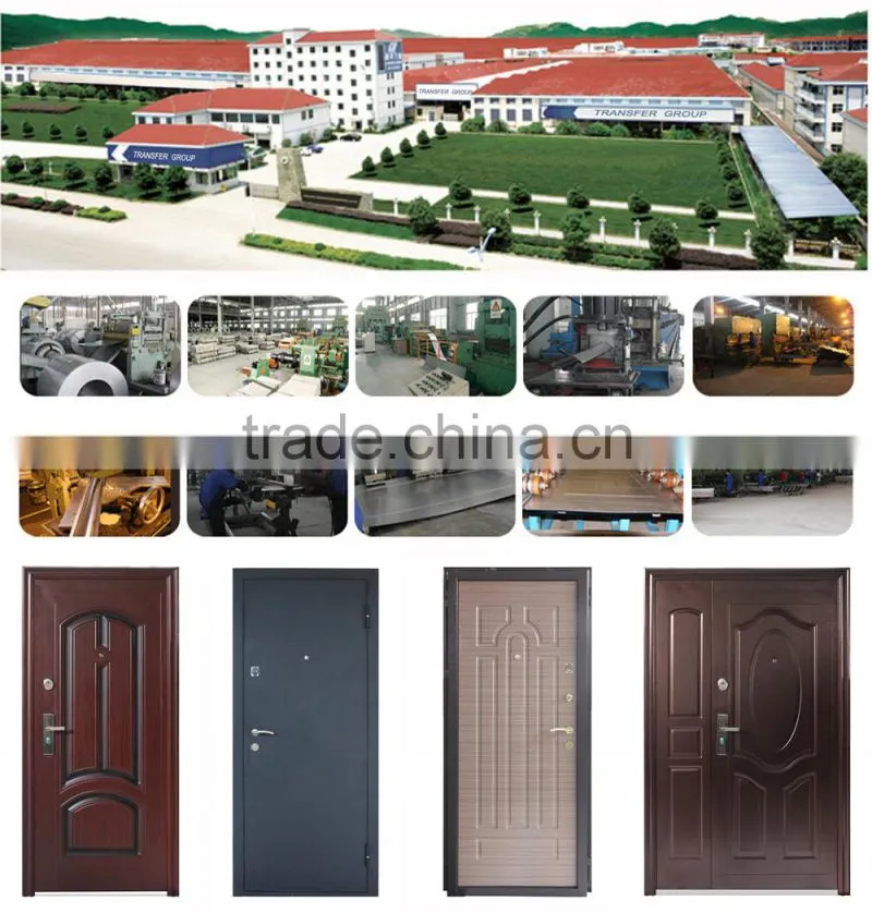 Stainless steel export door,Used exterior steel doors for sale