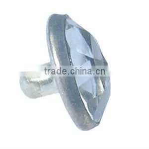 China factory lead free metal stone bag rivet
