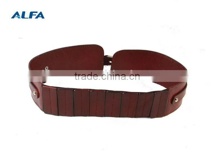 Girl Leather Chastity Belt 2013