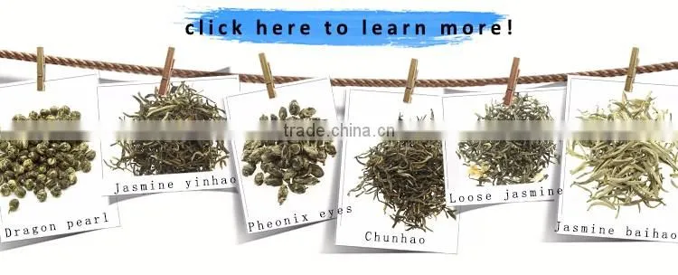 New Products Chamomile Rose Silver Needle White Tea