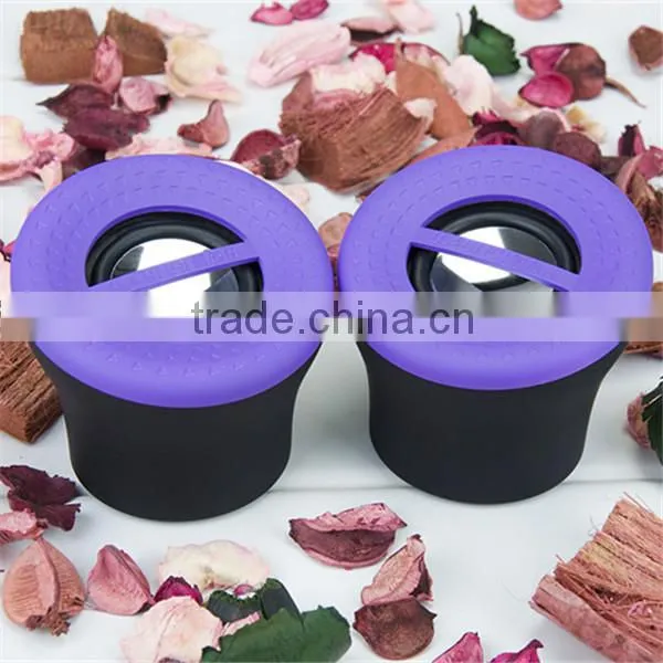 2.0 portable speaker mini subwoofer