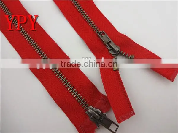 Zipper Brass Zipper Metal zipper Aluminum Zipper Nylon Zipper Invisible Zipper
