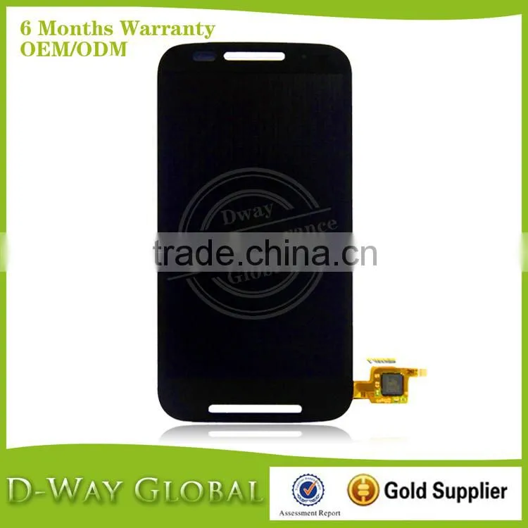 Top quality best sell flexible mobile phone lcd display for moto e xt1022