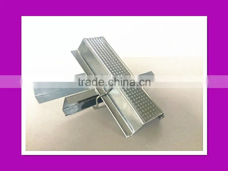 Main channel/furring channel /wall angle to Middle east wholesaler with good qulity in China.