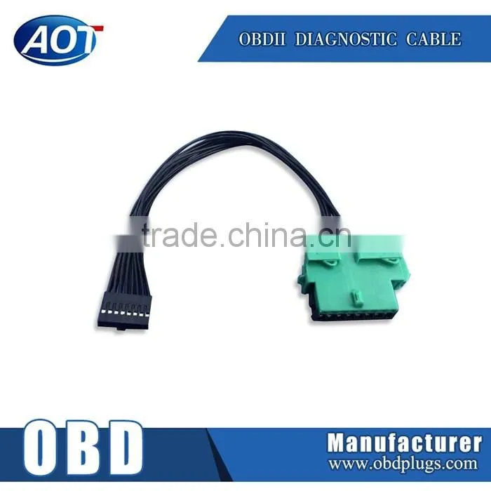 J1962 OBD2Hyundai Female Socket to Housing Cable