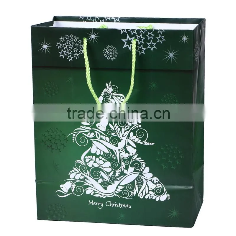Christmas gift paper bag