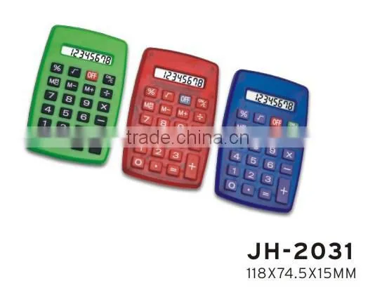 wholesale 8 digits handheld and mini pocket size calculator